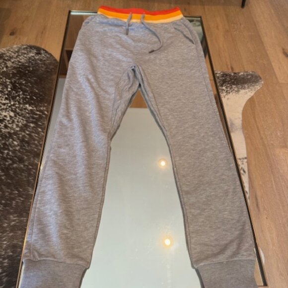 NWT Pullin Heathered Grey Joggers in Men's XS - Picture 1 of 7